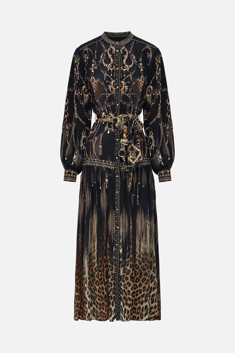 BUTTON THROUGH DRESS WITH YOKE JUNGLE DREAMING sold by Camilla product image thumbnail 3