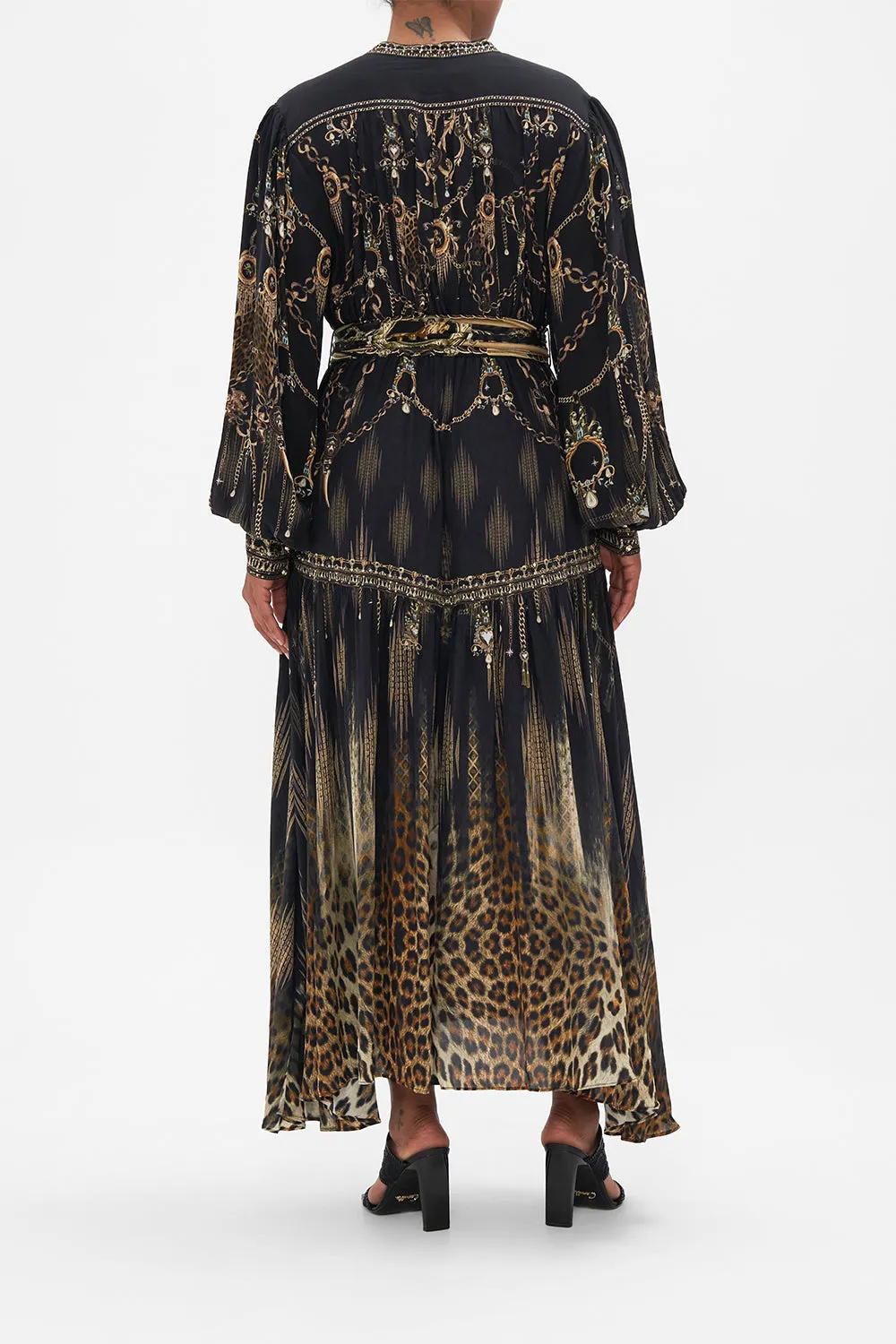 BUTTON THROUGH DRESS WITH YOKE JUNGLE DREAMING sold by Camilla product image thumbnail 2