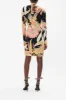 CROSS FRONT MINI DRESS LADY OF THE MOON sold by Camilla
