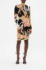 CROSS FRONT MINI DRESS LADY OF THE MOON sold by Camilla