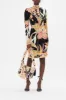 CROSS FRONT MINI DRESS LADY OF THE MOON sold by Camilla