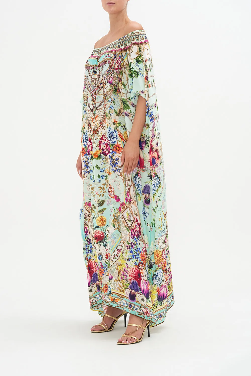 OFF SHOULDER KAFTAN HONEY HONEY sold by Camilla product image thumbnail 4