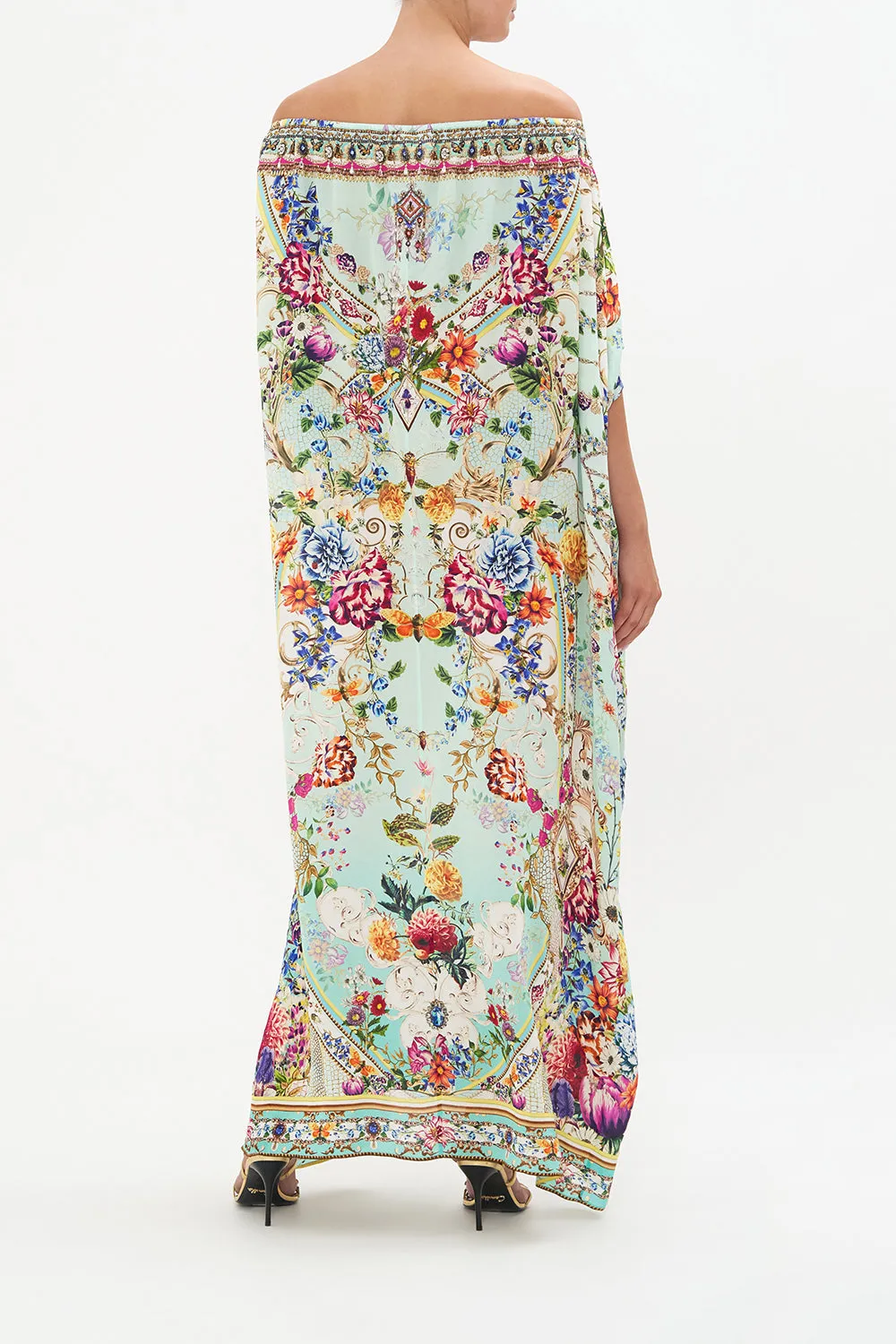 OFF SHOULDER KAFTAN HONEY HONEY sold by Camilla product image thumbnail 2