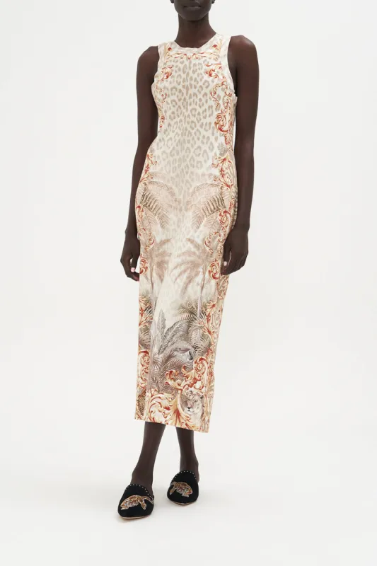 JERSEY TANK DRESS PALAZZO PARTY sold by Camilla