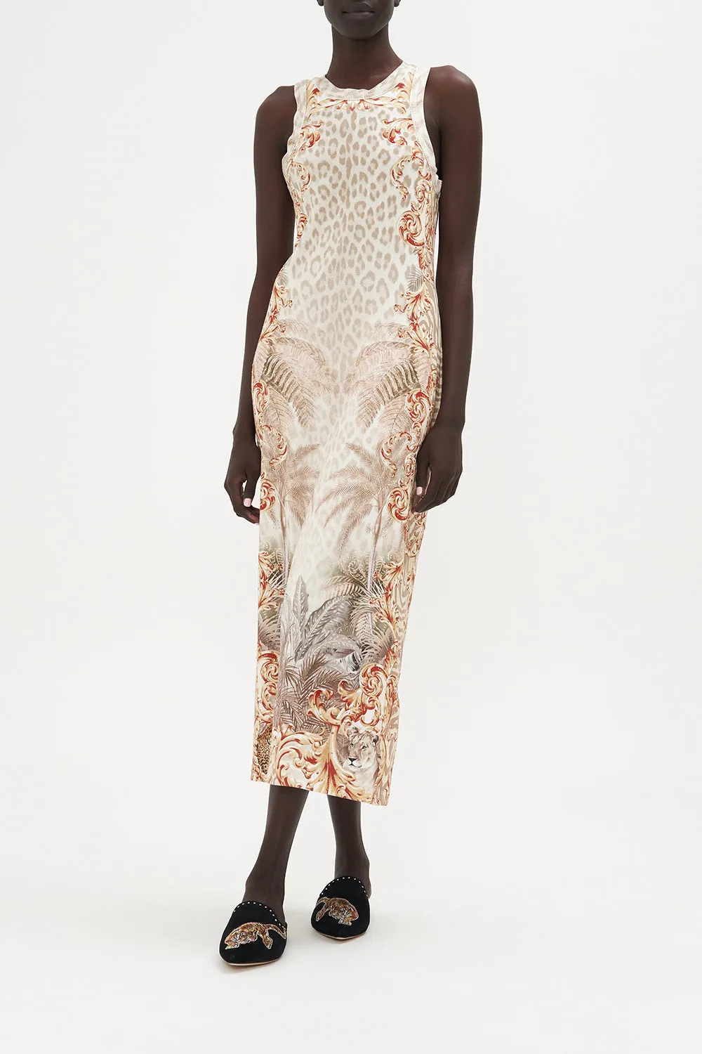 JERSEY TANK DRESS PALAZZO PARTY sold by Camilla