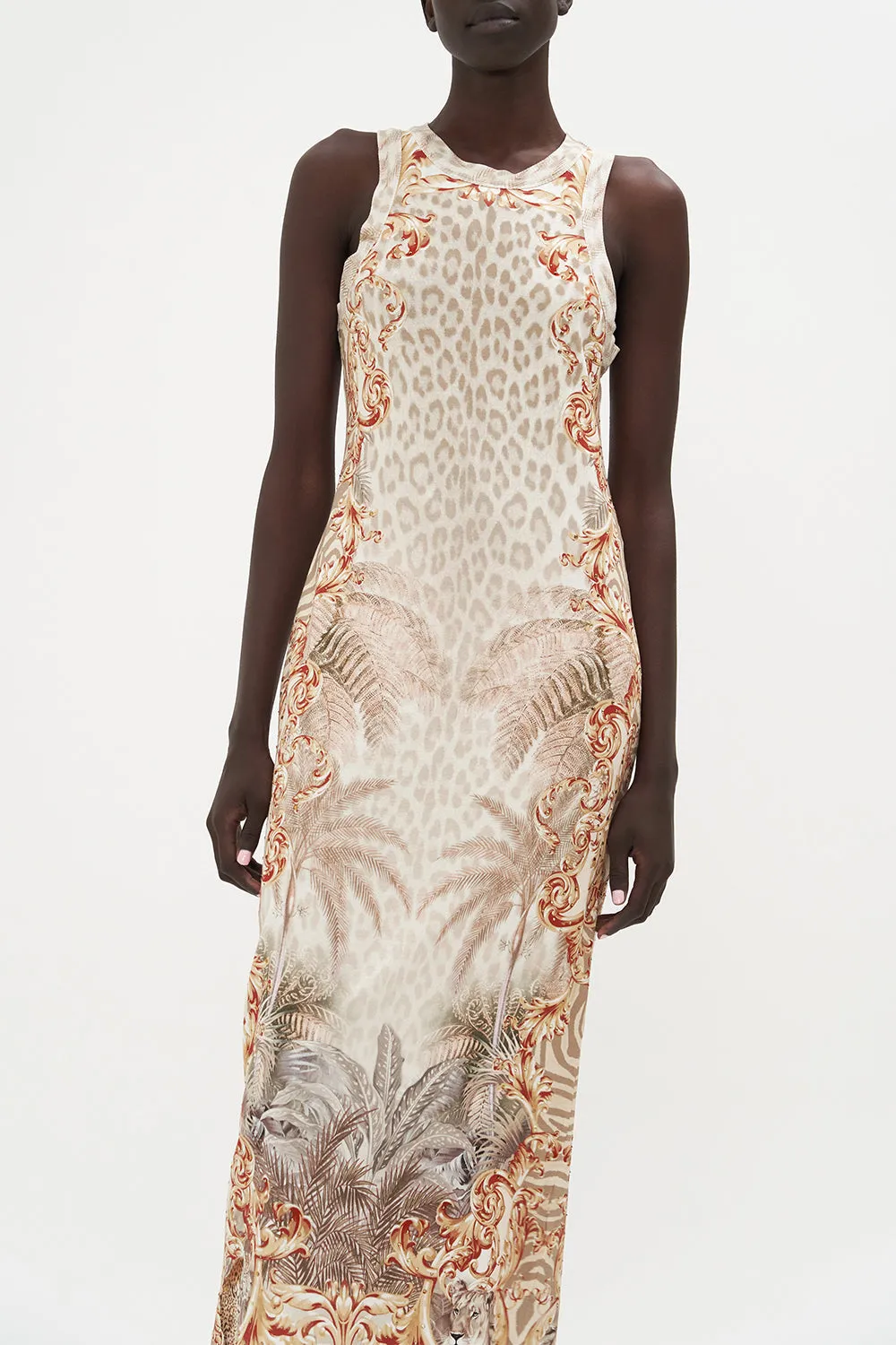 JERSEY TANK DRESS PALAZZO PARTY sold by Camilla product image thumbnail 5