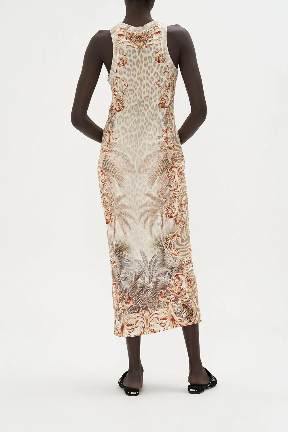 JERSEY TANK DRESS PALAZZO PARTY sold by Camilla product image thumbnail 2