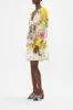SHORT TIE FRONT BLOUSON DRESS CATERINA SPRITZ sold by Camilla