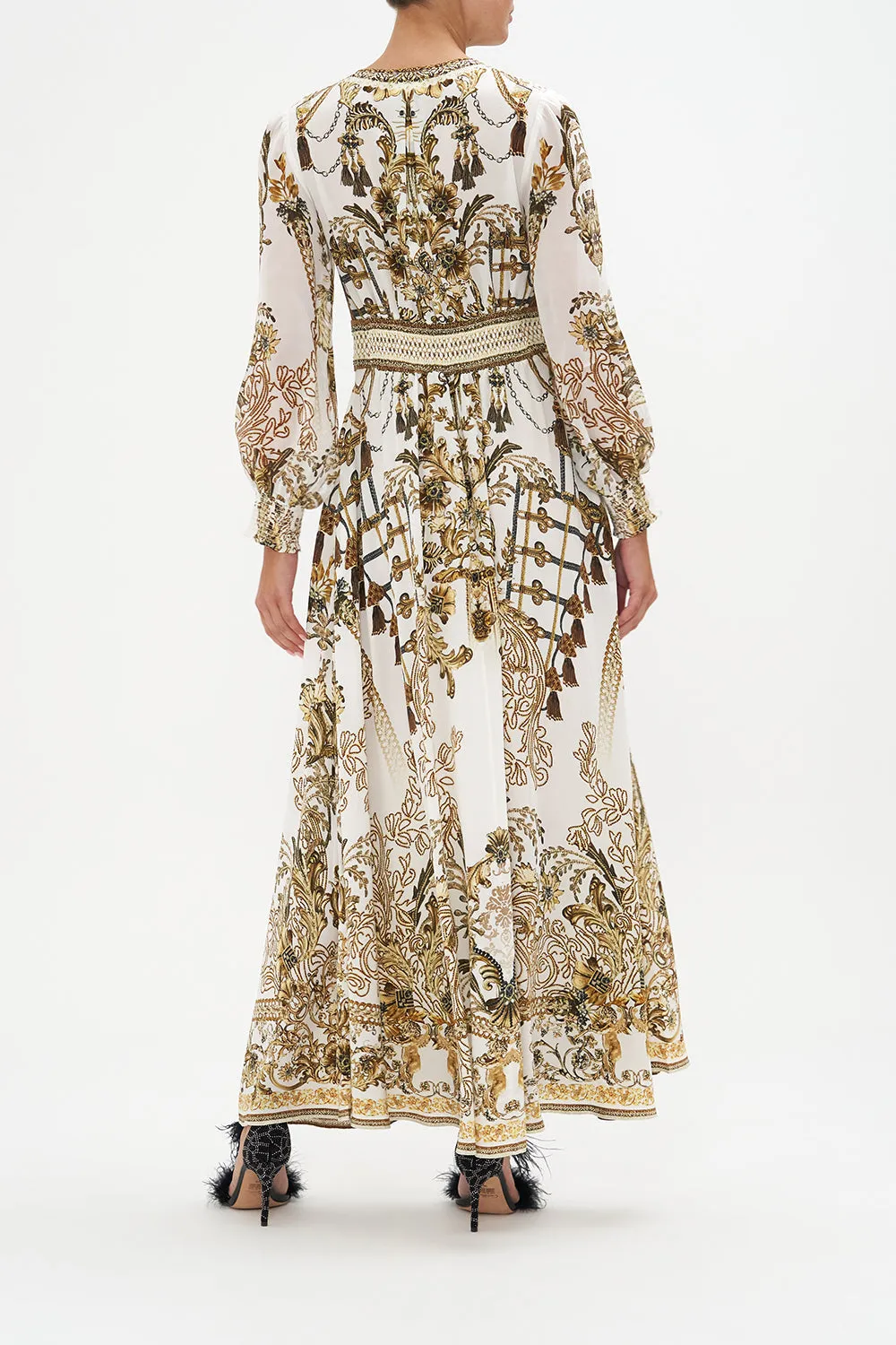 BUTTON DRESS WITH SHAPED WAISTBAND ROAD TO RICHESSE sold by Camilla product image thumbnail 2