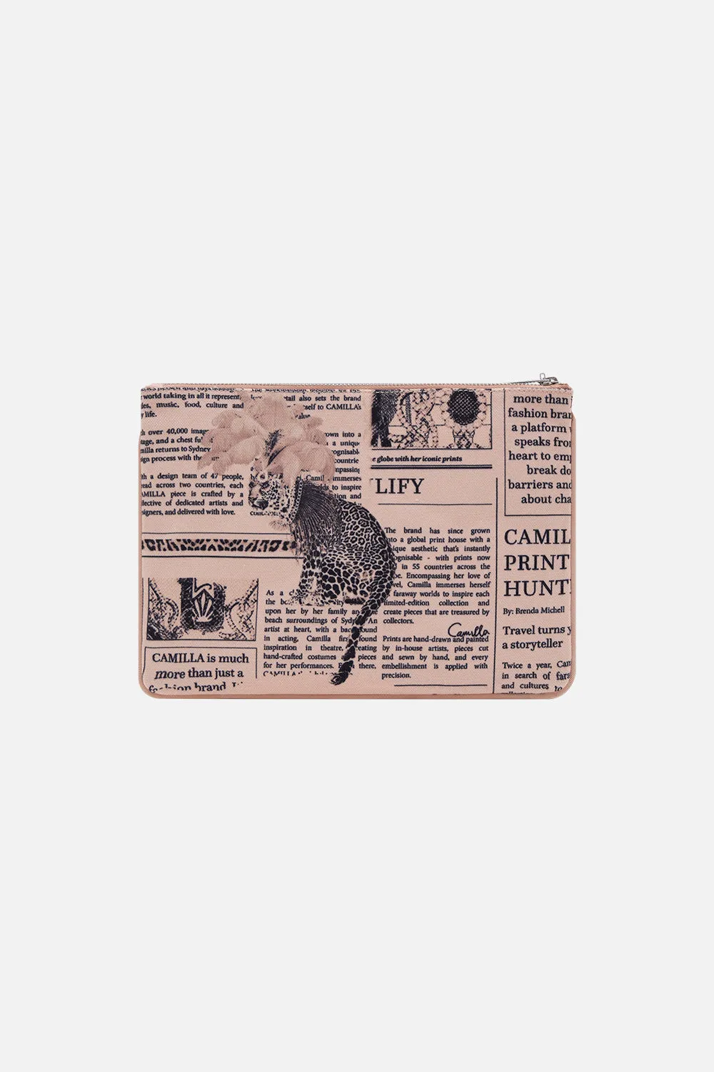 SMALL CANVAS CLUTCH FAME FEVER sold by Camilla product image thumbnail 2