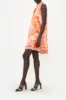 HIGH NECK RUFFLE DRESS DRAGON MOTHER sold by Camilla