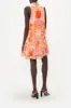 HIGH NECK RUFFLE DRESS DRAGON MOTHER sold by Camilla