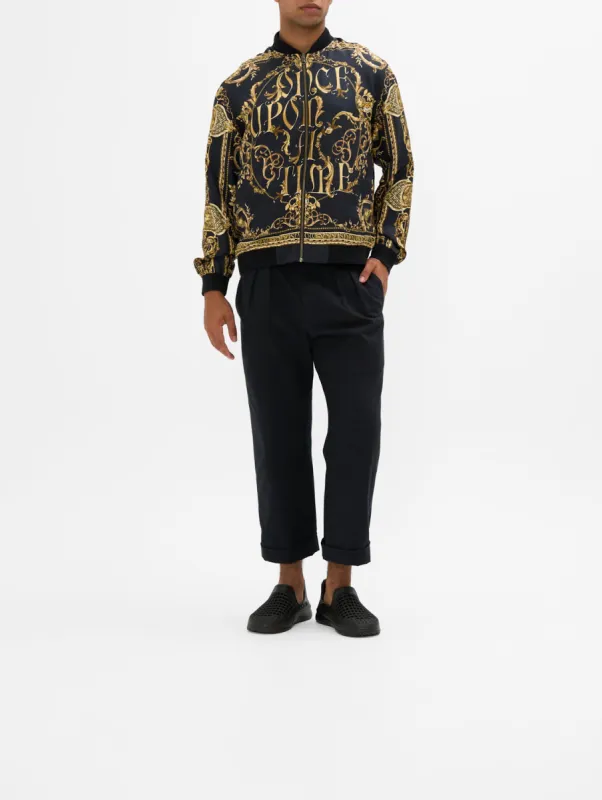 ZIP THROUGH REVERSIBLE BOMBER JACKET HAPPILY EVER AFTER sold by Camilla