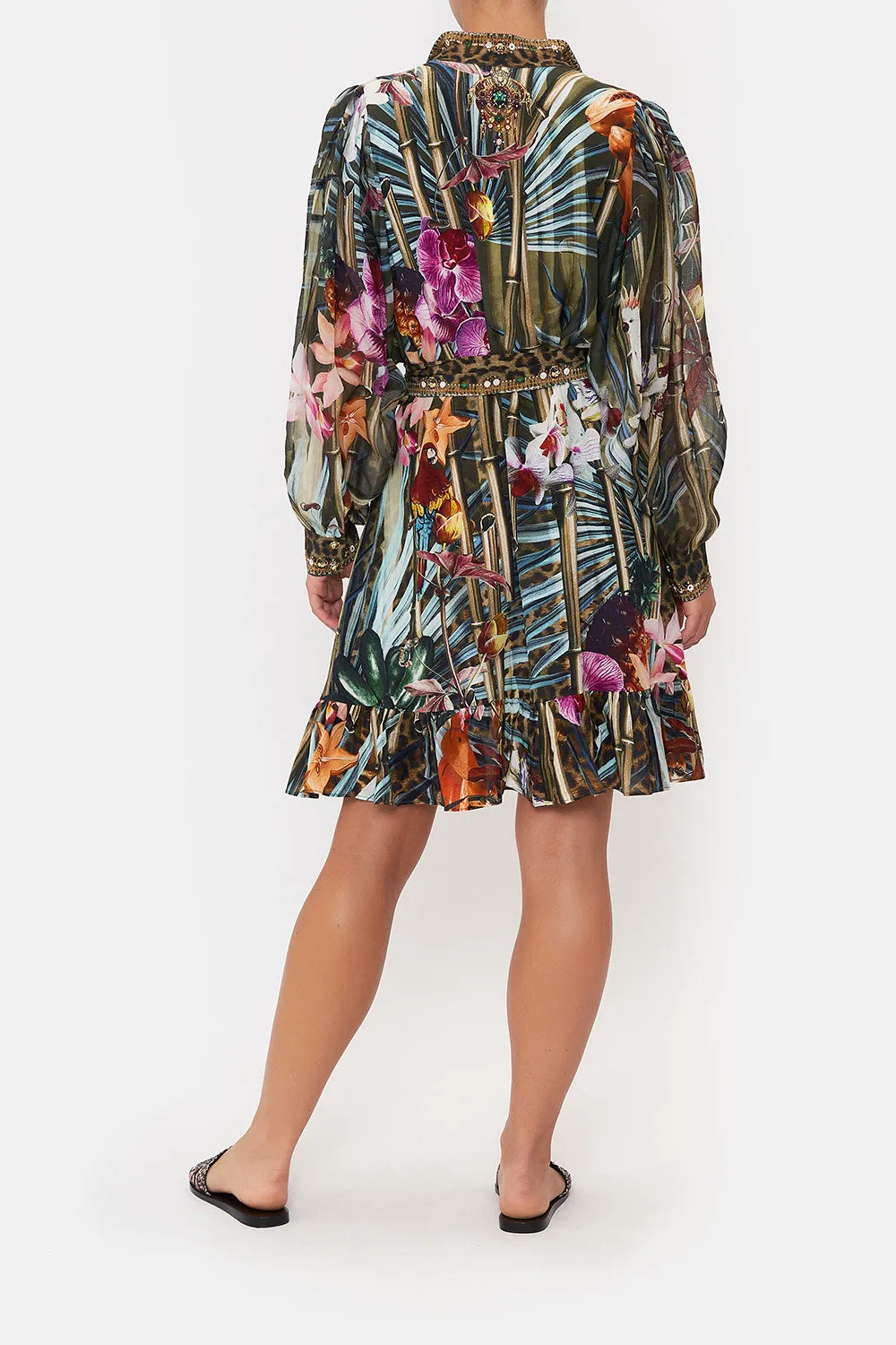 DROP SLEEVE SHIRT DRESS PASSPORT TO PARADISE sold by Camilla product image thumbnail 2