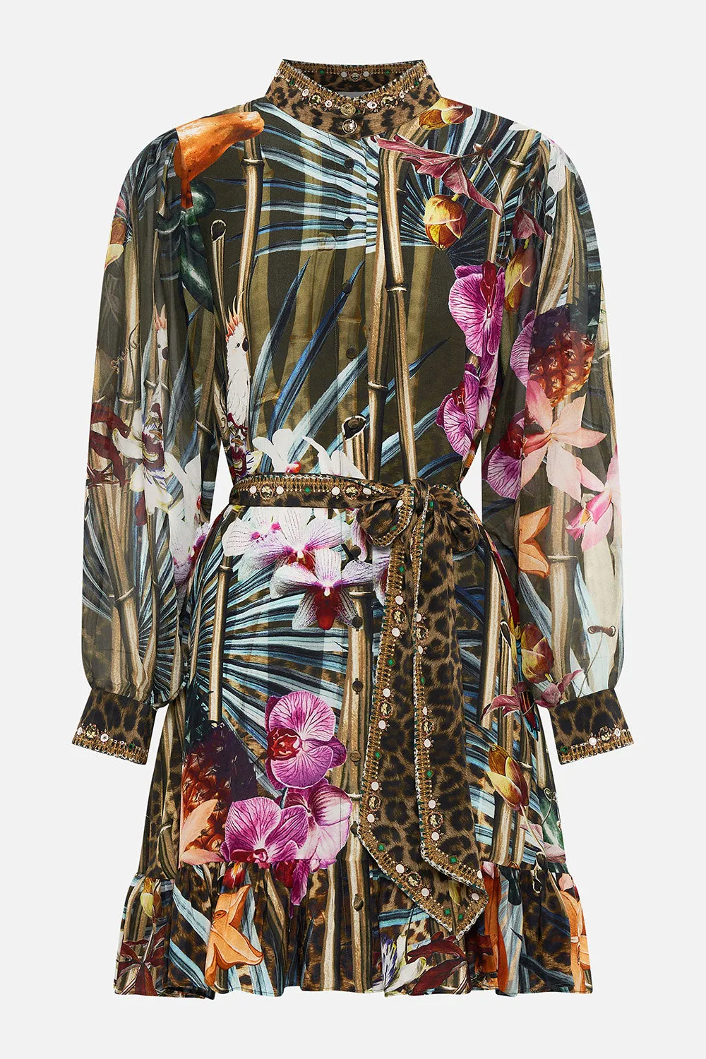 DROP SLEEVE SHIRT DRESS PASSPORT TO PARADISE sold by Camilla product image thumbnail 3