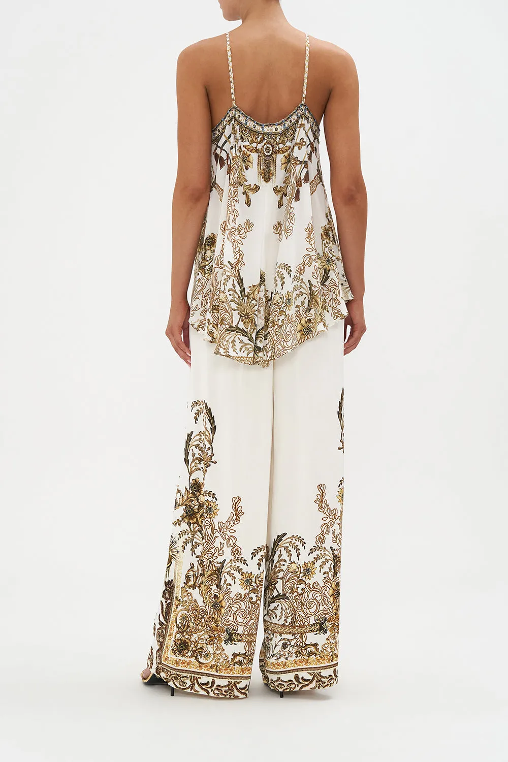 HALTER TOP WITH HARDWARE ROAD TO RICHESSE sold by Camilla product image thumbnail 2