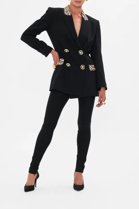 TAILORED DOUBLE BREASTED JACKET STANDING OVATION sold by Camilla