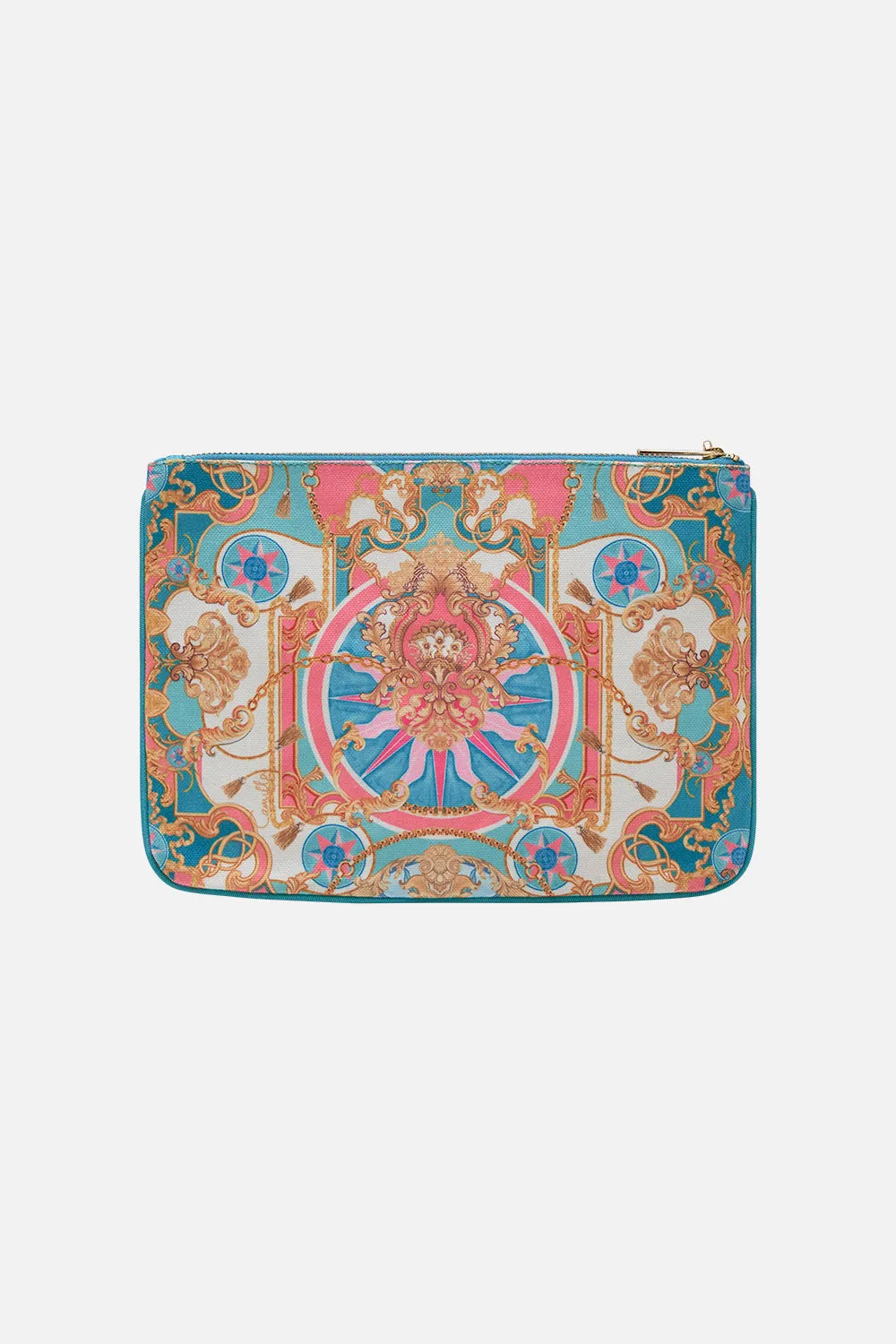 SMALL CANVAS CLUTCH SAIL AWAY WITH ME sold by Camilla product image thumbnail 2