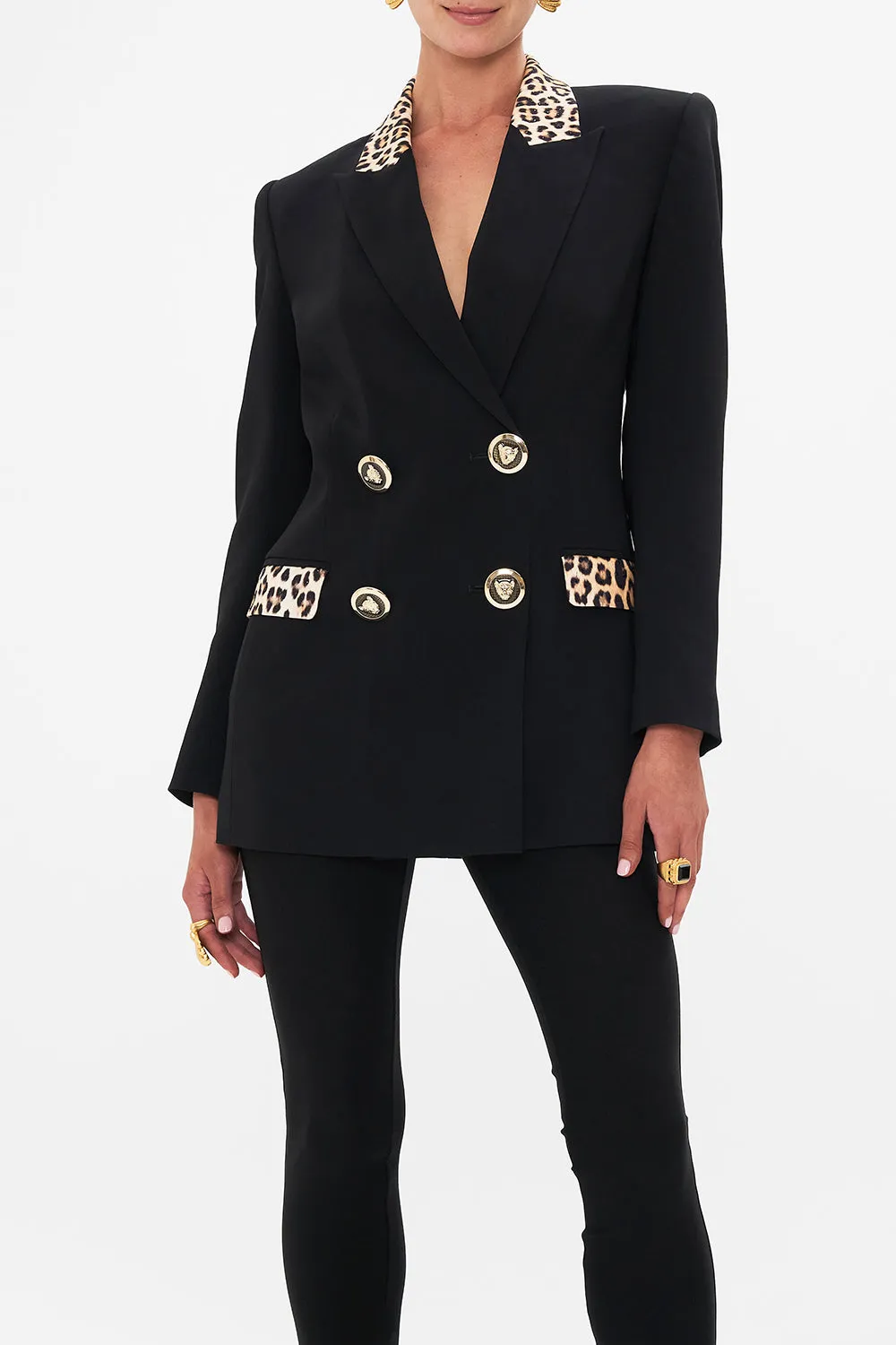 TAILORED DOUBLE BREASTED JACKET STANDING OVATION sold by Camilla product image thumbnail 5