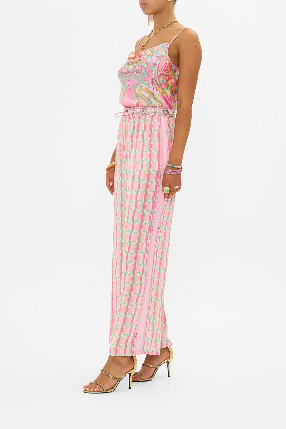 BIAS CAMI TEA WITH TUSCHINSKI sold by Camilla product image thumbnail 4