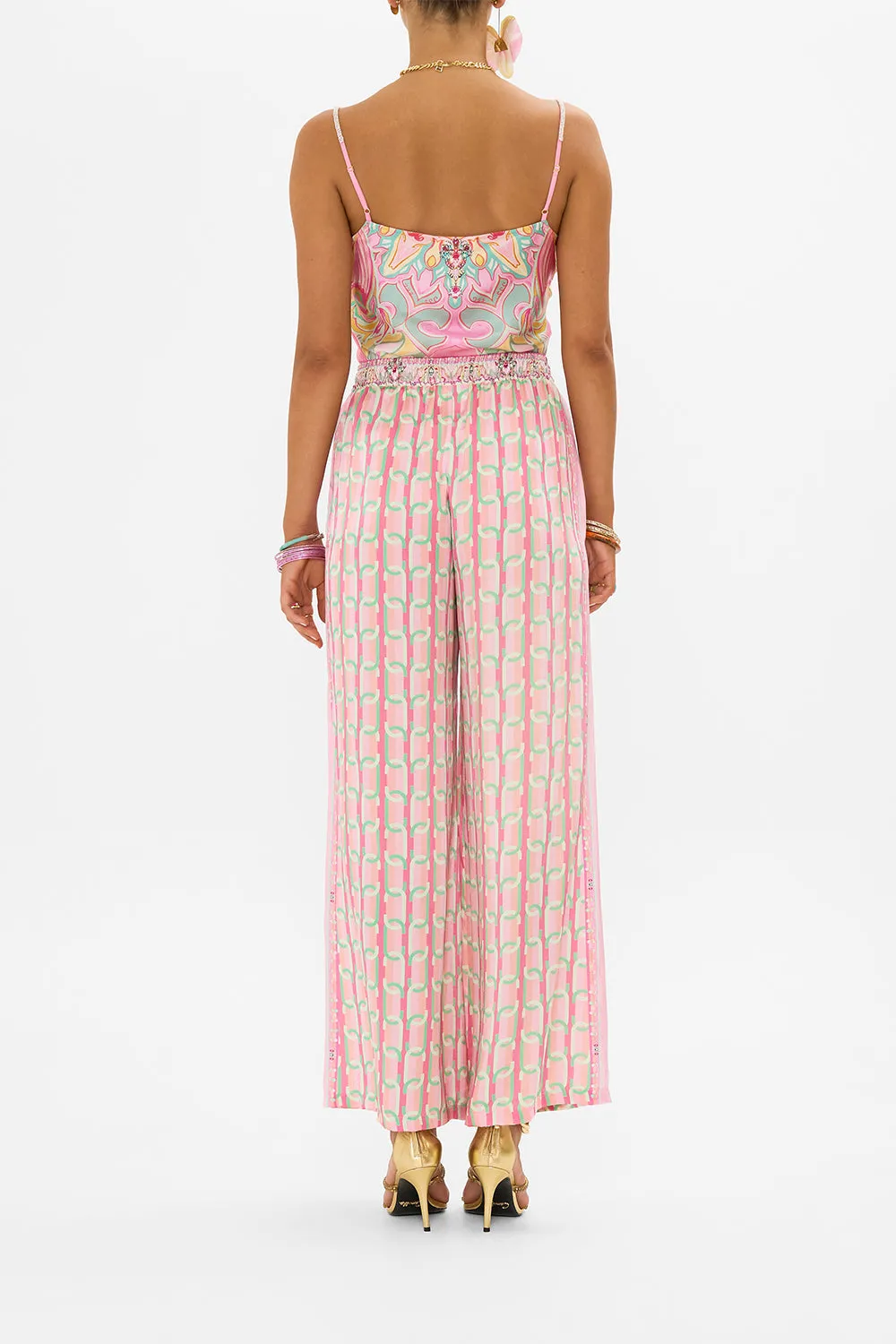 BIAS CAMI TEA WITH TUSCHINSKI sold by Camilla product image thumbnail 2