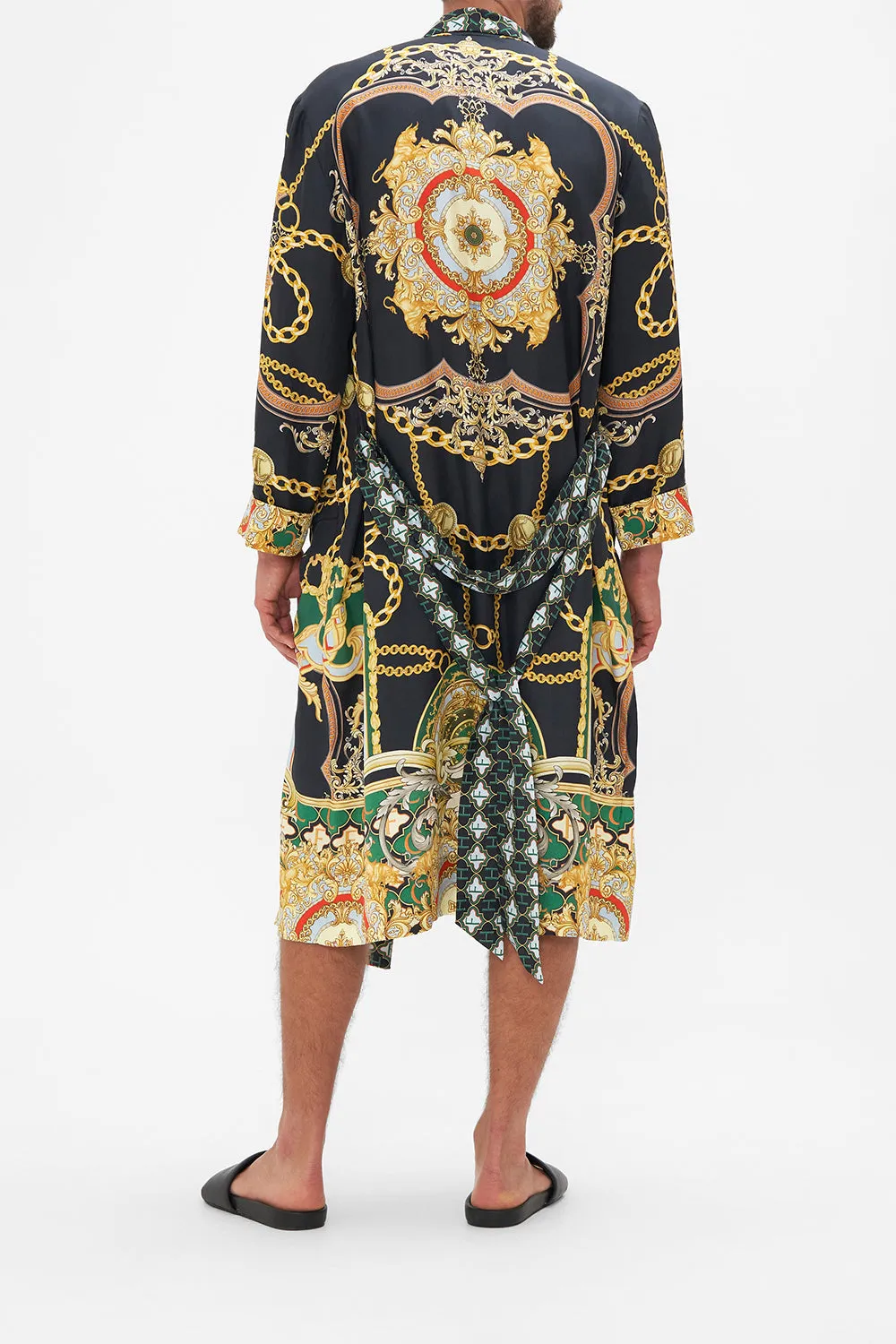 LONG LINE ROBE JEALOUSY AND JEWELS sold by Camilla product image thumbnail 2