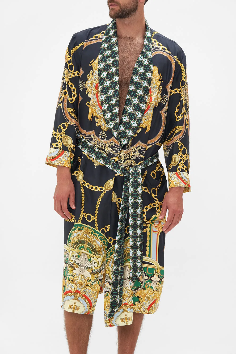 LONG LINE ROBE JEALOUSY AND JEWELS sold by Camilla product image thumbnail 3