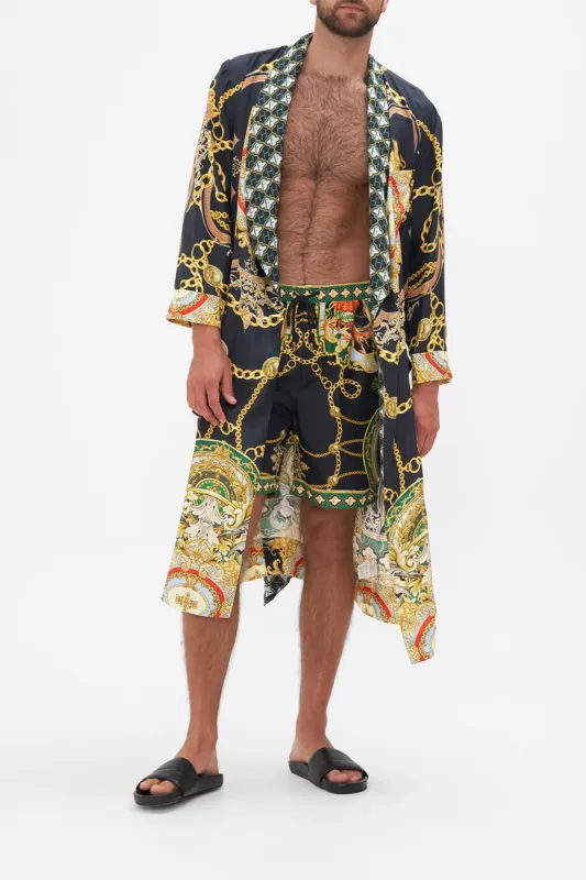 LONG LINE ROBE JEALOUSY AND JEWELS sold by Camilla