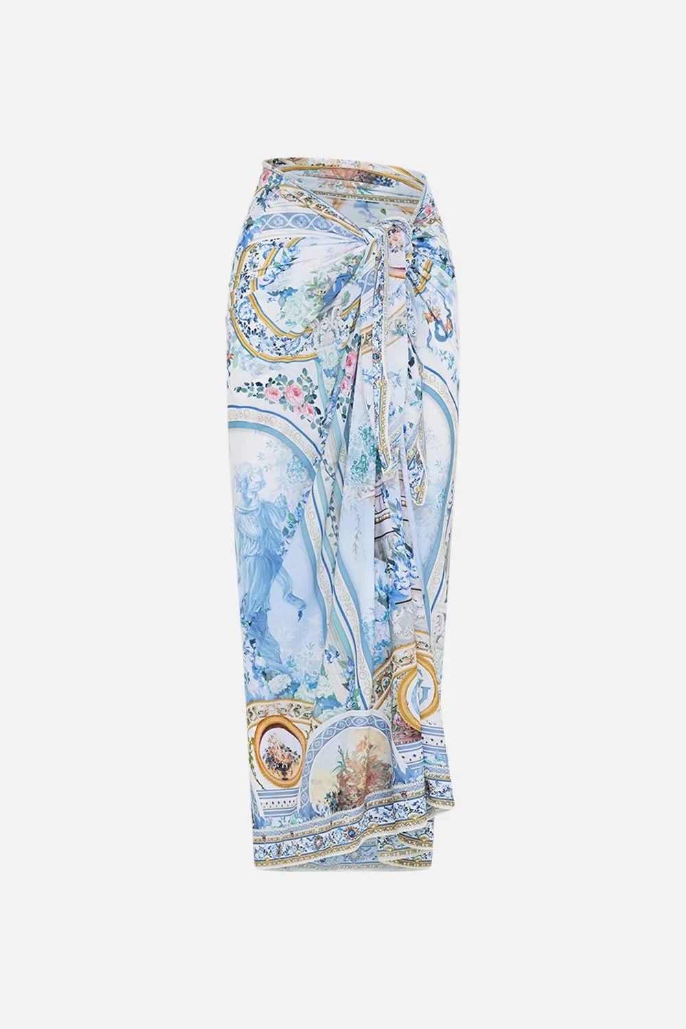LONG SARONG SEASON OF THE SIREN sold by Camilla product image thumbnail 3
