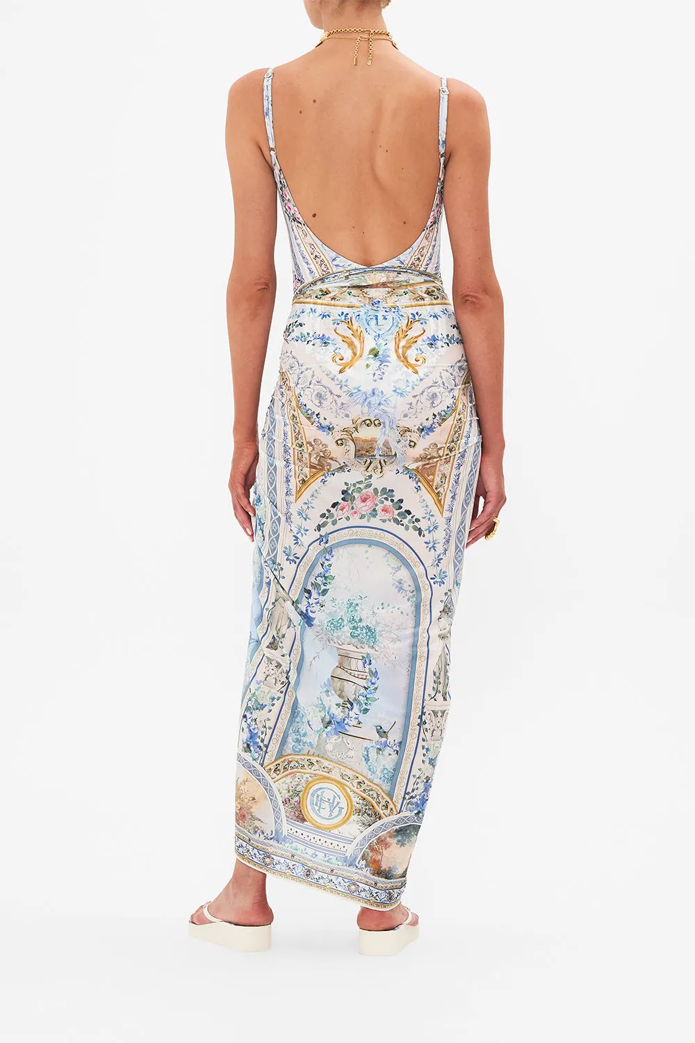 LONG SARONG SEASON OF THE SIREN sold by Camilla product image thumbnail 2