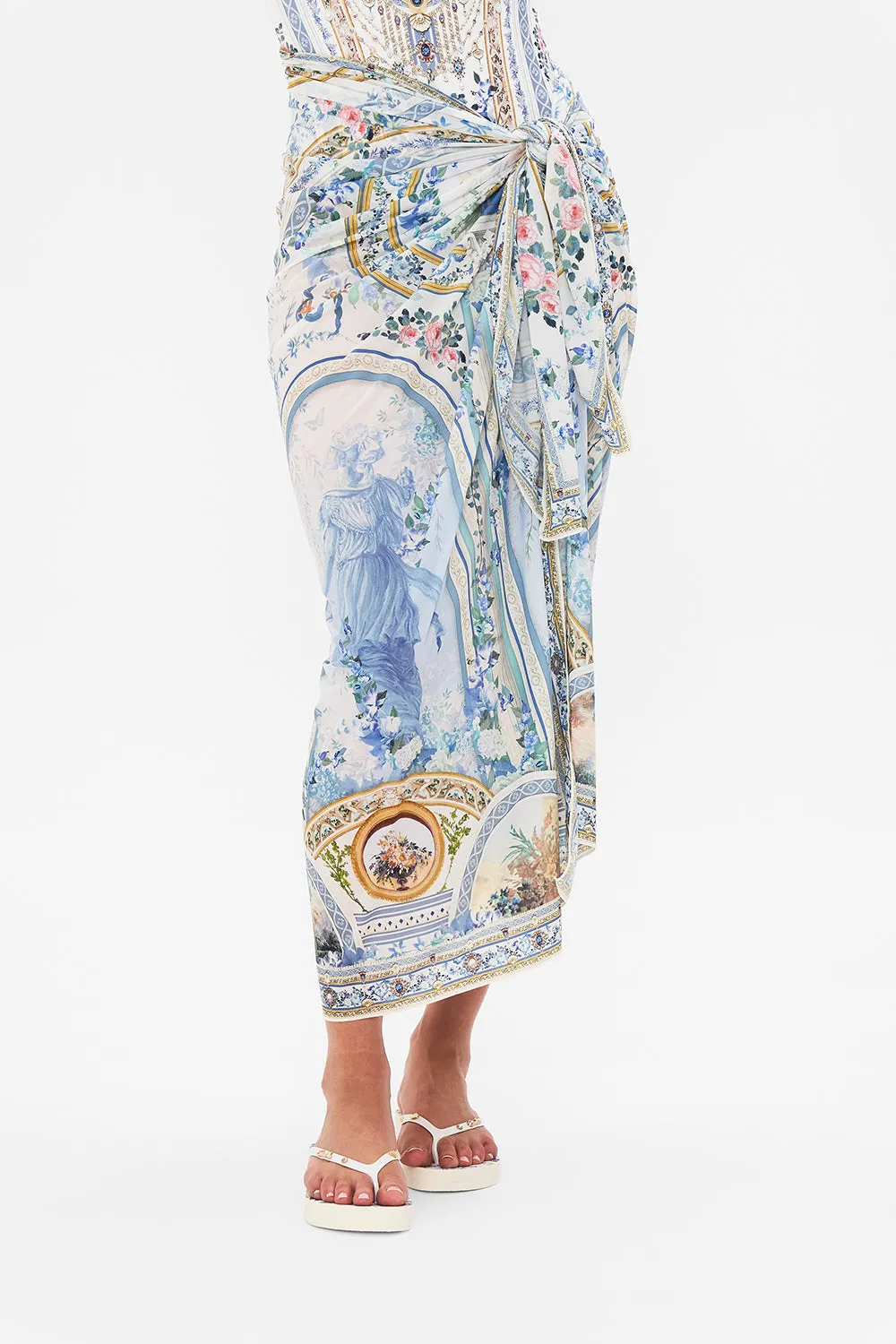 LONG SARONG SEASON OF THE SIREN sold by Camilla product image thumbnail 5