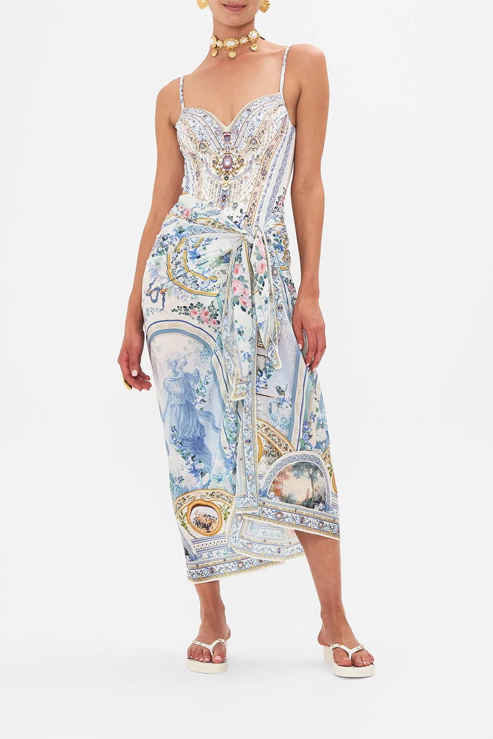 LONG SARONG SEASON OF THE SIREN sold by Camilla