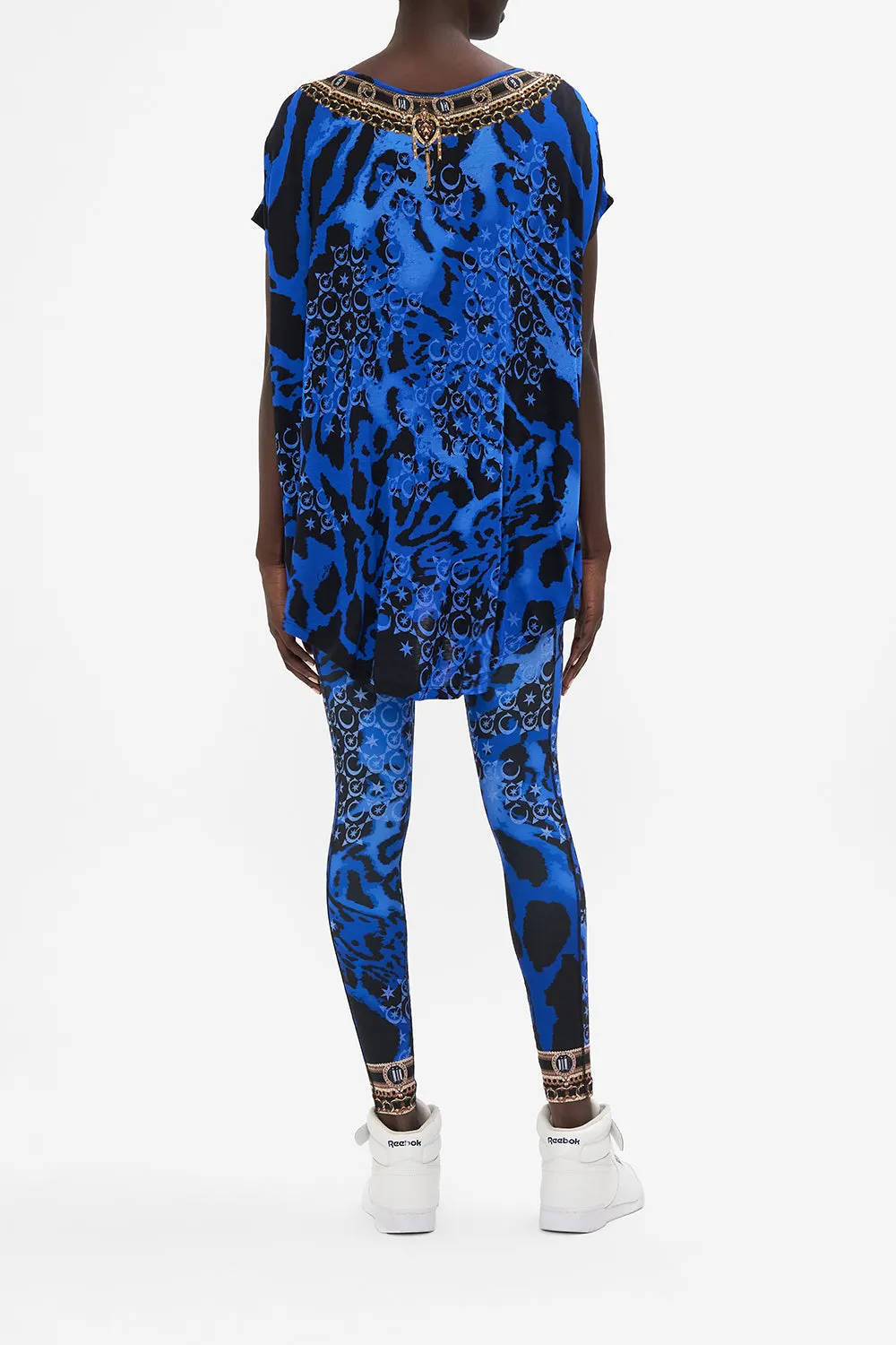 LOOSE FIT TEE CAT GOT YOUR TONGUE sold by Camilla product image thumbnail 2