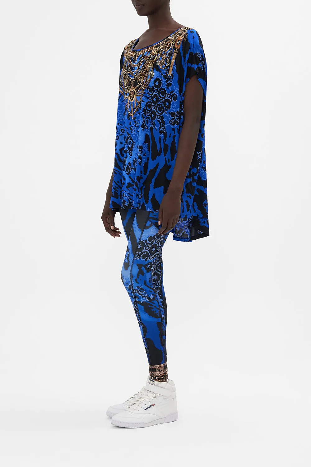 LOOSE FIT TEE CAT GOT YOUR TONGUE sold by Camilla product image thumbnail 4