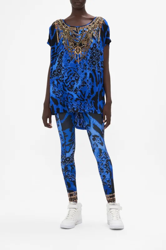 LOOSE FIT TEE CAT GOT YOUR TONGUE sold by Camilla