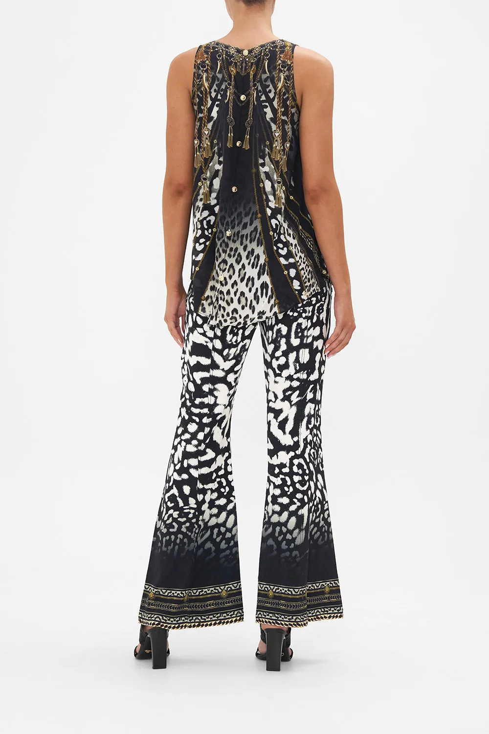 V NECK BUTTON BACK TOP UNTAMED ROYALTY sold by Camilla product image thumbnail 2