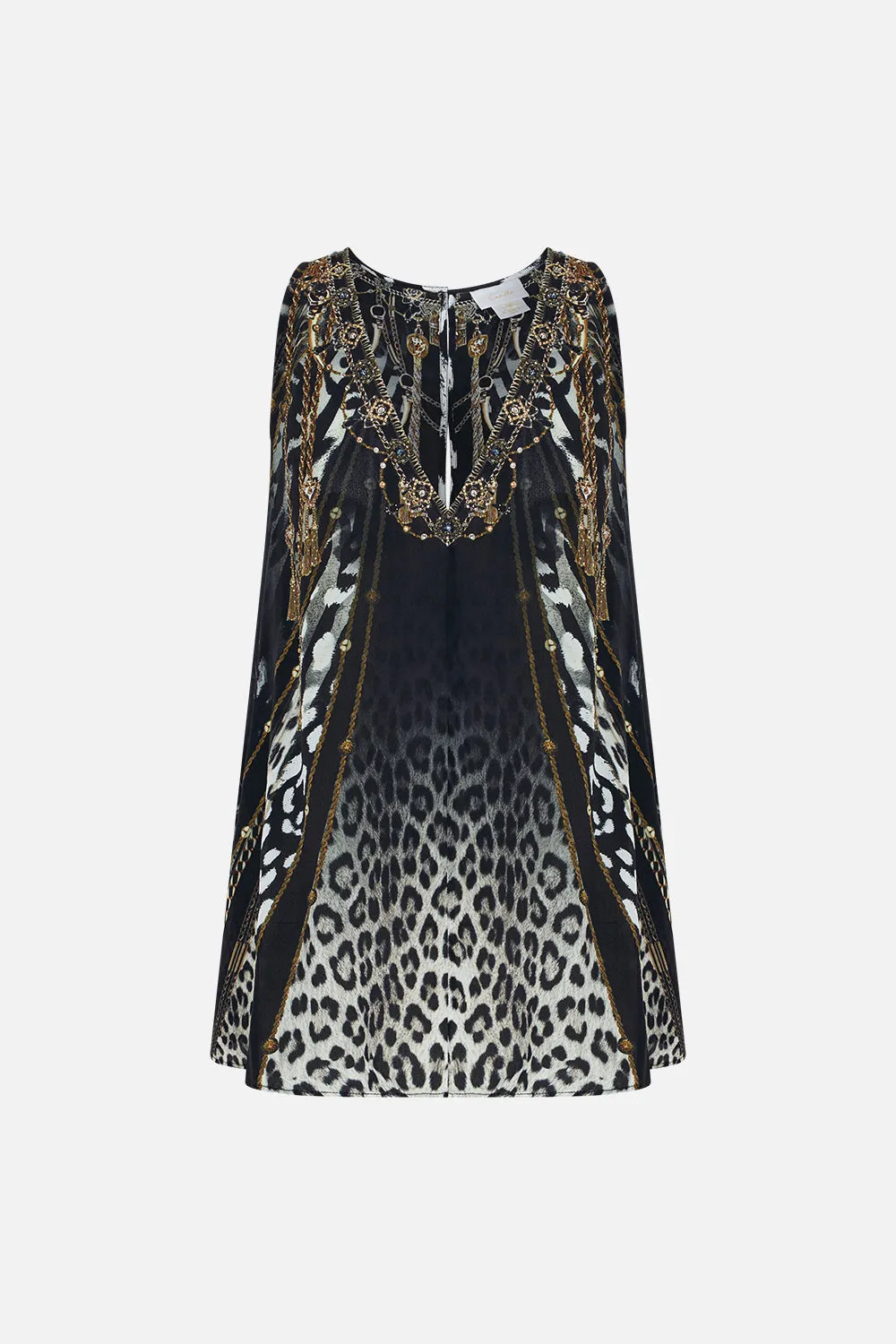 V NECK BUTTON BACK TOP UNTAMED ROYALTY sold by Camilla product image thumbnail 3