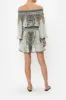 OFF SHOULDER SHORT DRESS FREE ESPIRITU sold by Camilla