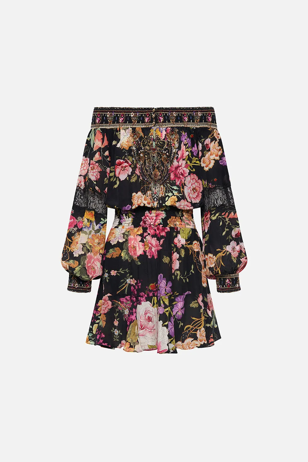 OFF SHOULDER SHORT DRESS LIBERTINE LADY sold by Camilla product image thumbnail 3