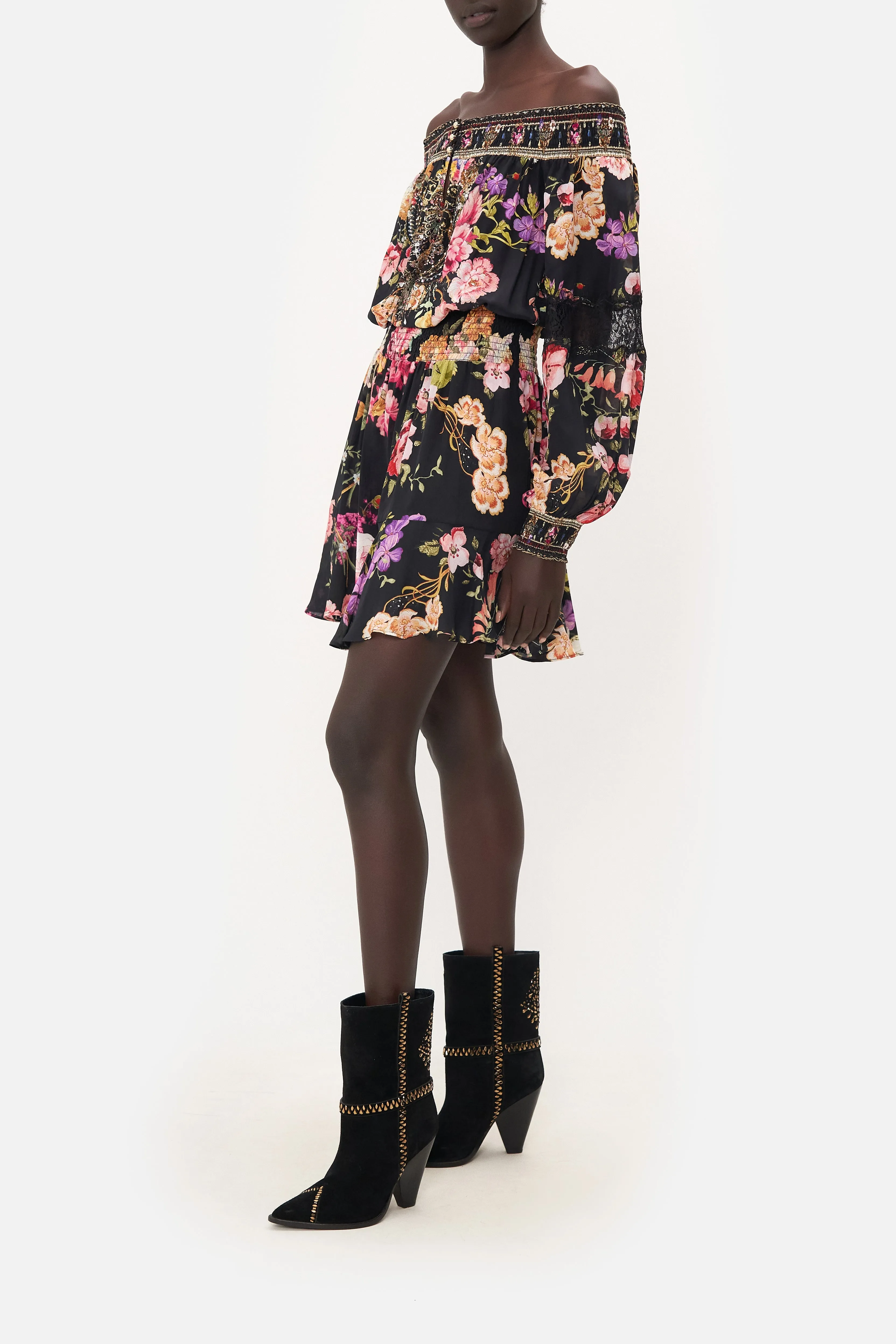 OFF SHOULDER SHORT DRESS LIBERTINE LADY sold by Camilla product image thumbnail 4