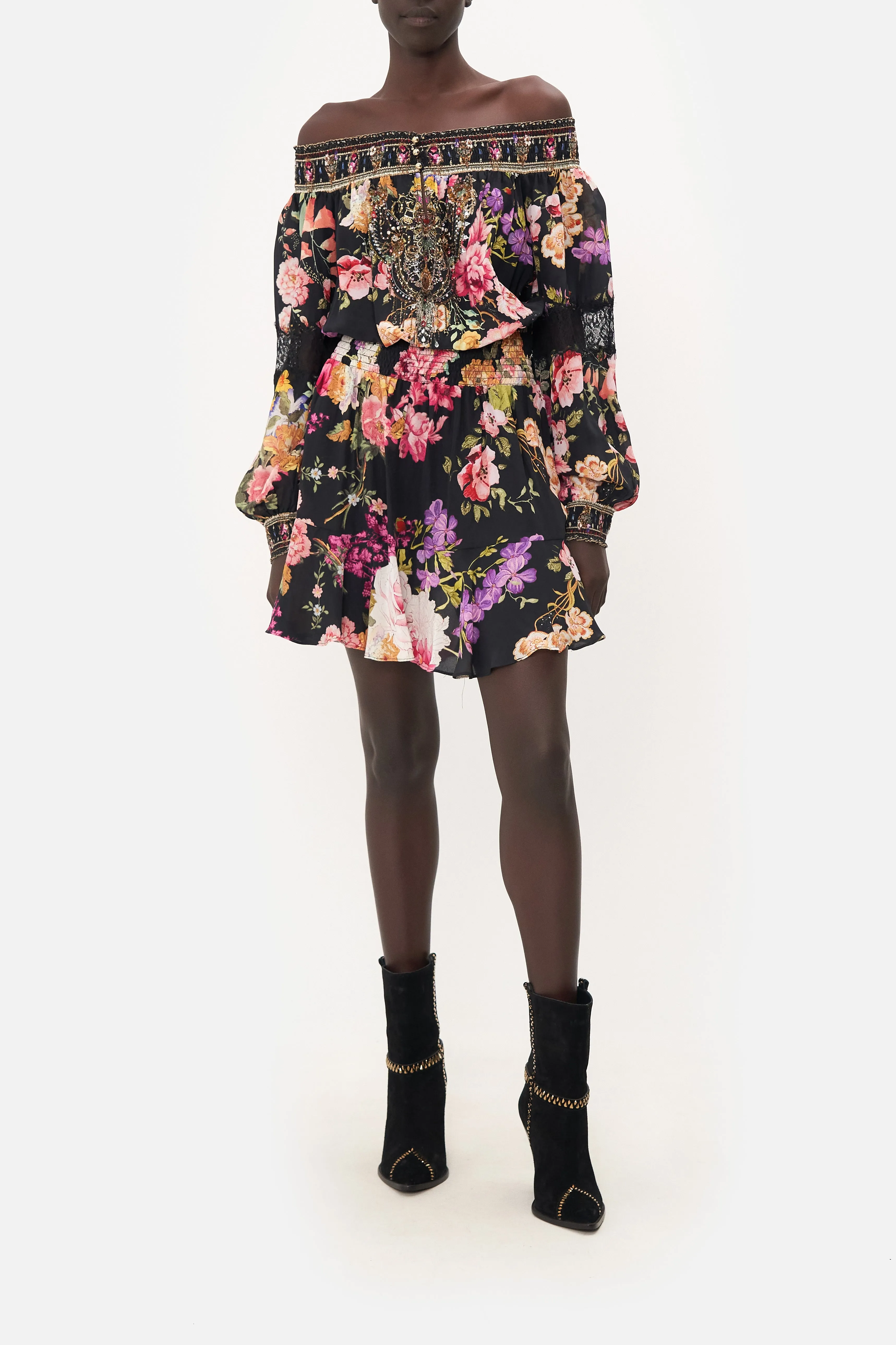 OFF SHOULDER SHORT DRESS LIBERTINE LADY sold by Camilla