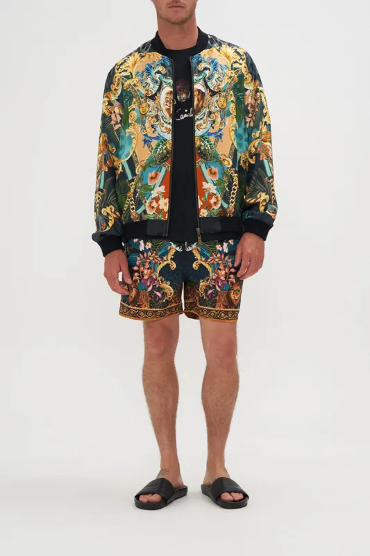 ZIP THROUGH BOMBER JACKET FEARLESS FELIS sold by Camilla