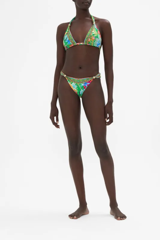 SOFT TIE BIKINI WITH TRIM CURIOUS AND CURIOUSER sold by Camilla