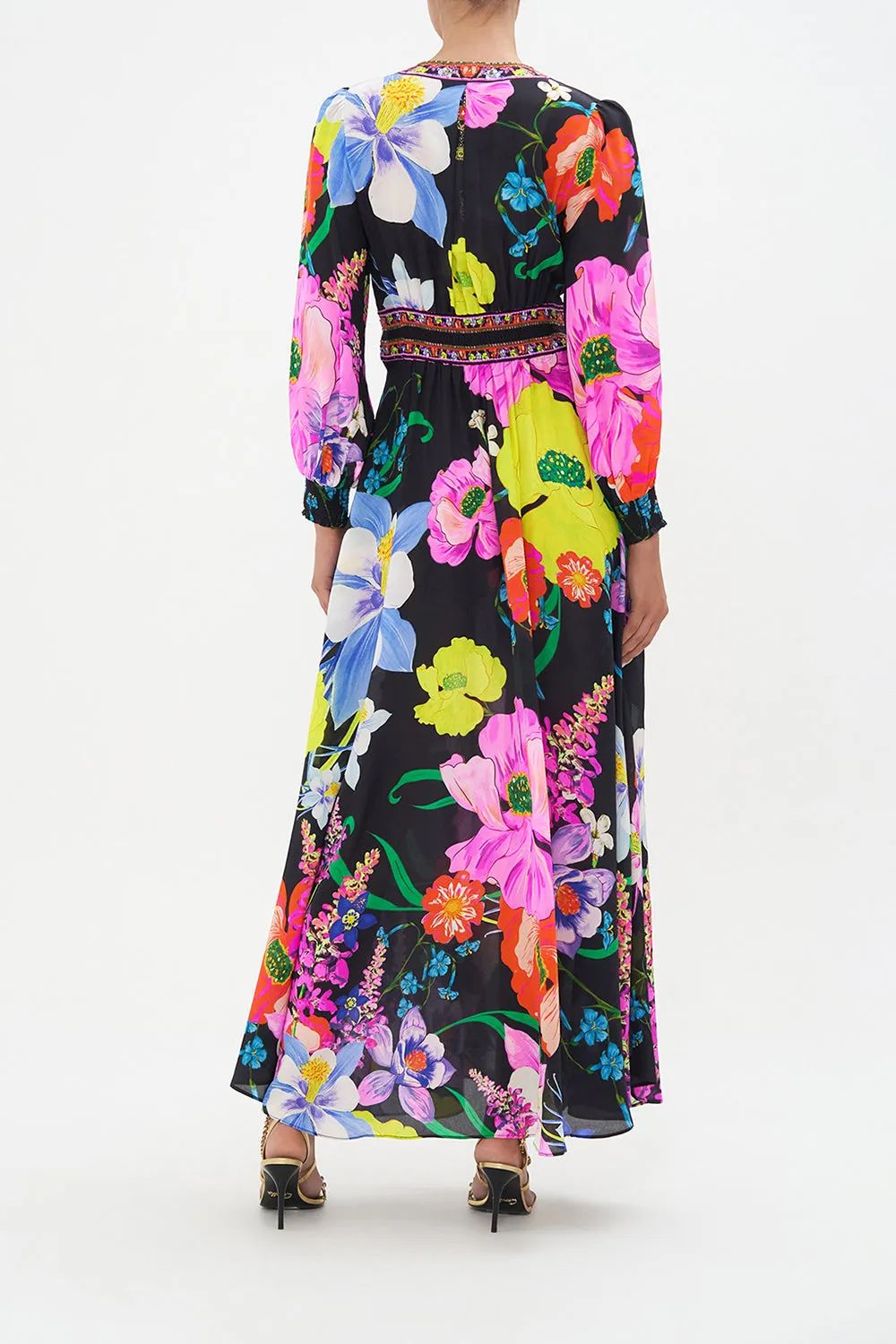 BUTTON DRESS WITH SHAPED WAISTBAND AWAY WITH THE FAIRIES sold by Camilla product image thumbnail 2