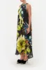 DRAWSTRING DRESS POPPY DIVINE sold by Camilla