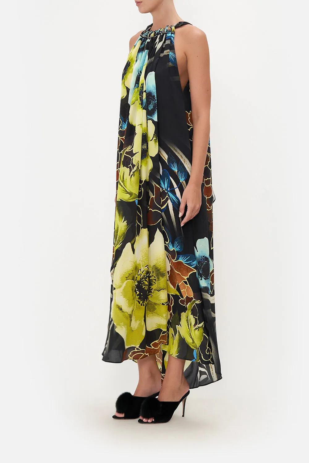 DRAWSTRING DRESS POPPY DIVINE sold by Camilla product image thumbnail 4