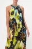 DRAWSTRING DRESS POPPY DIVINE sold by Camilla