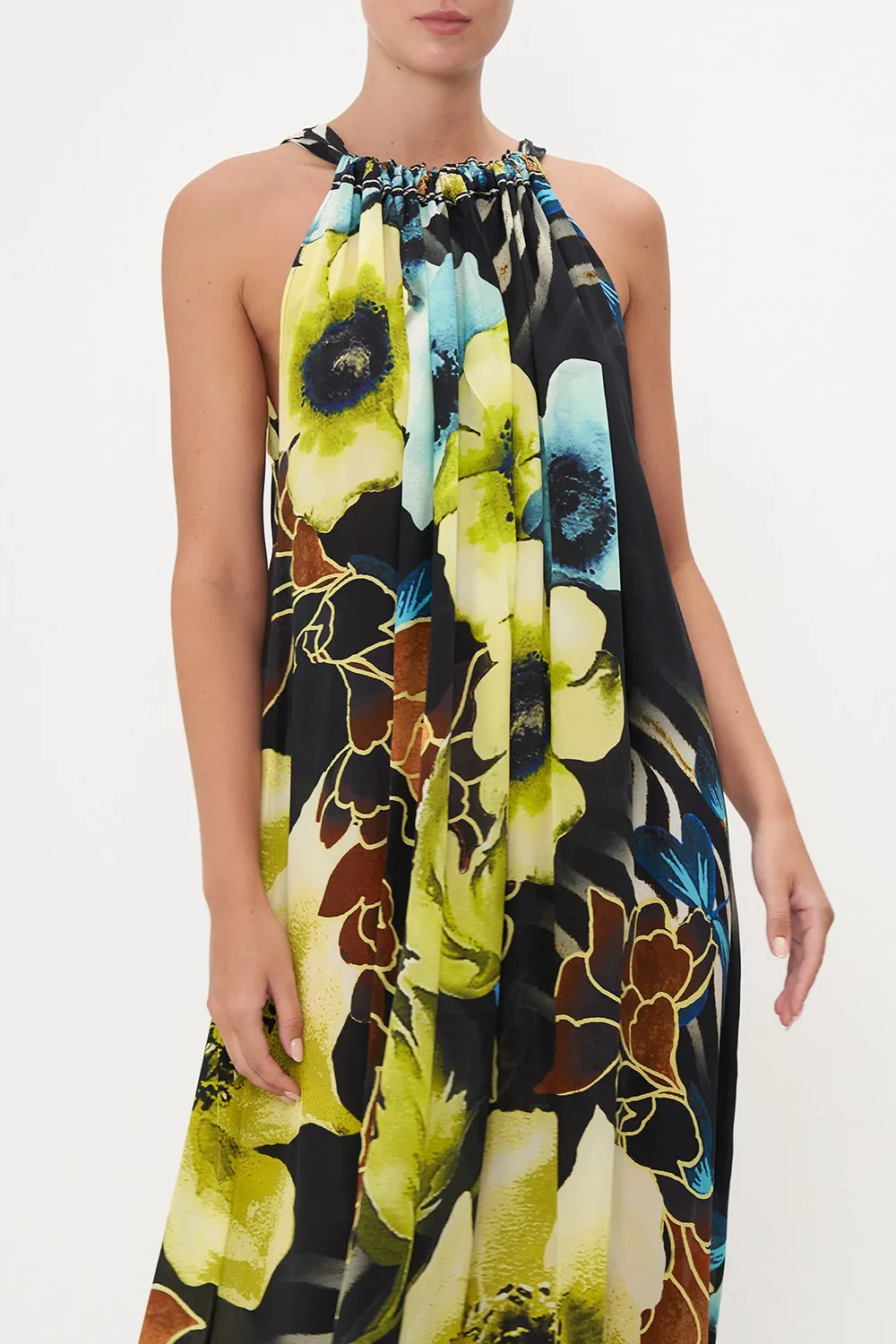 DRAWSTRING DRESS POPPY DIVINE sold by Camilla product image thumbnail 5