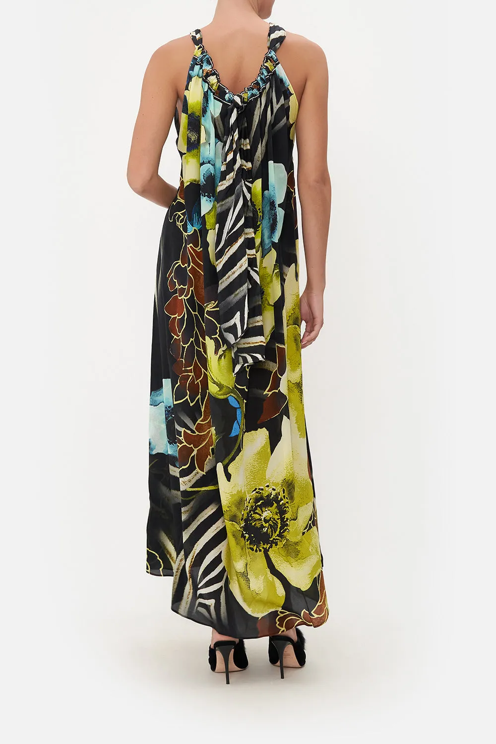 DRAWSTRING DRESS POPPY DIVINE sold by Camilla product image thumbnail 2