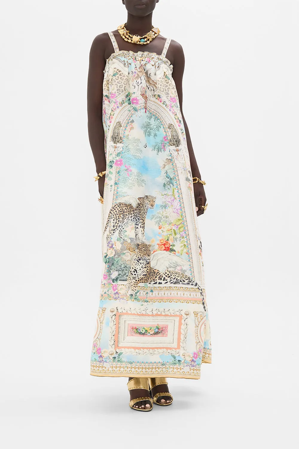 WIDE STRAP SUNDRESS WE ALWAYS HAVE ALEXANDRIA sold by Camilla